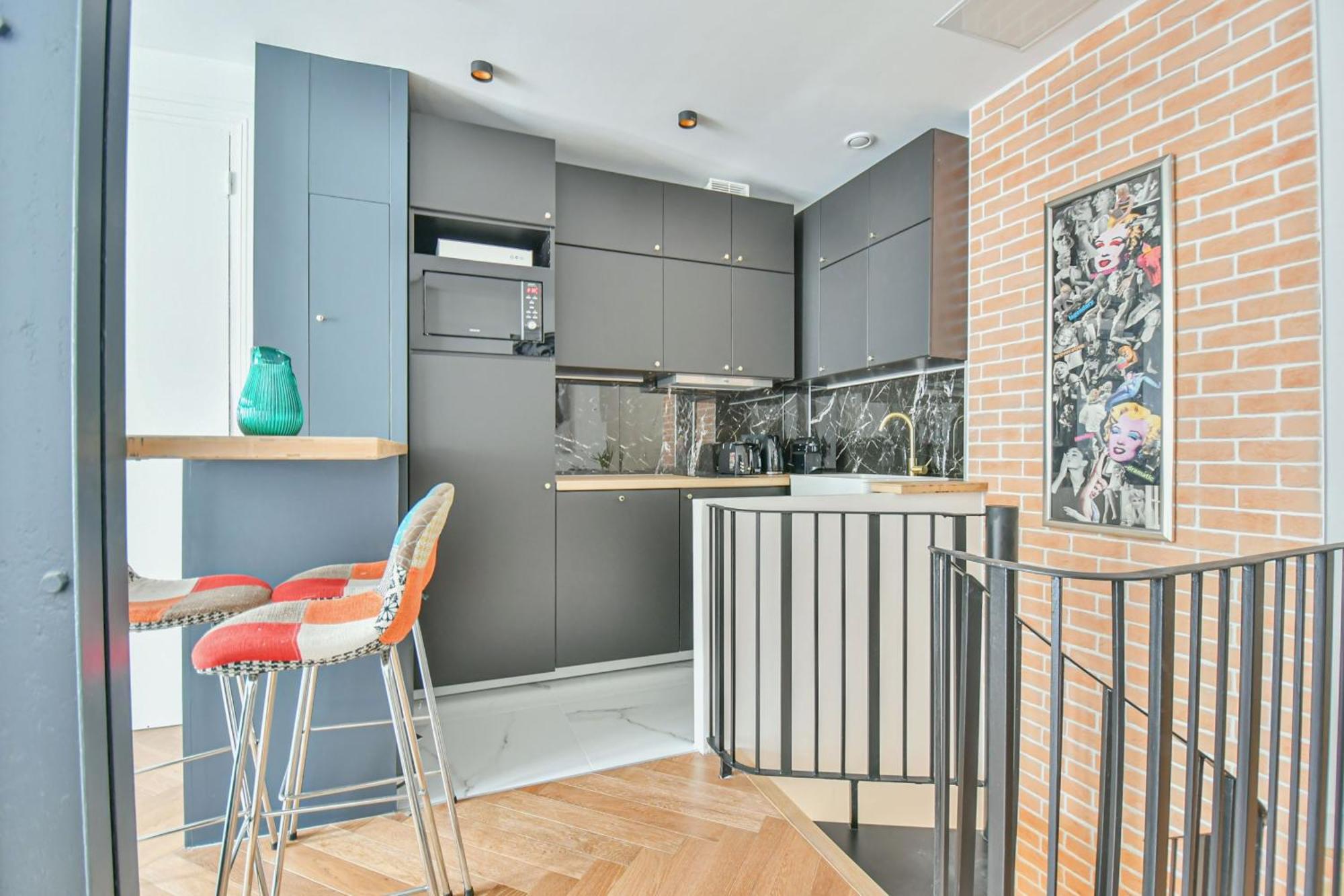 Duplex A Paris Saint-Ambroise Apartment Exterior photo