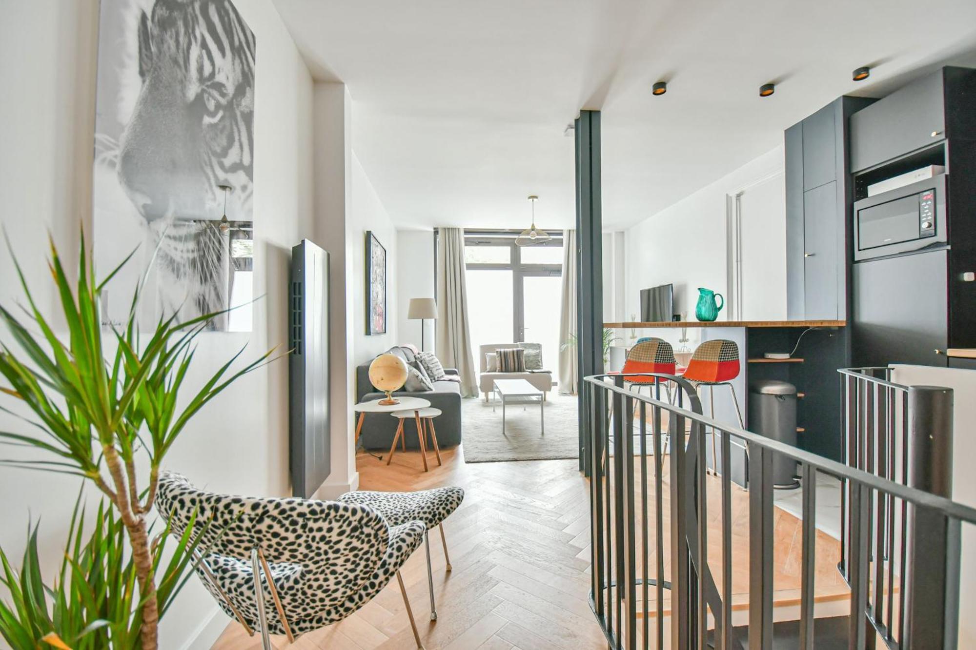 Duplex A Paris Saint-Ambroise Apartment Exterior photo